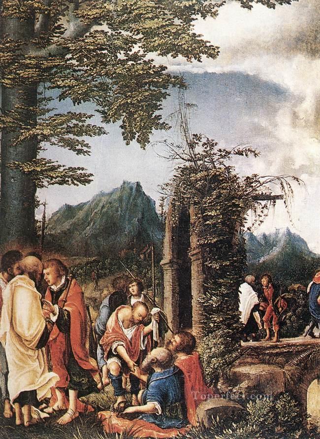 Communion Of The Apostles Flemish Denis van Alsloot Oil Paintings